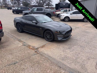 2020 Ford Mustang GT Premium 2DR Fastback