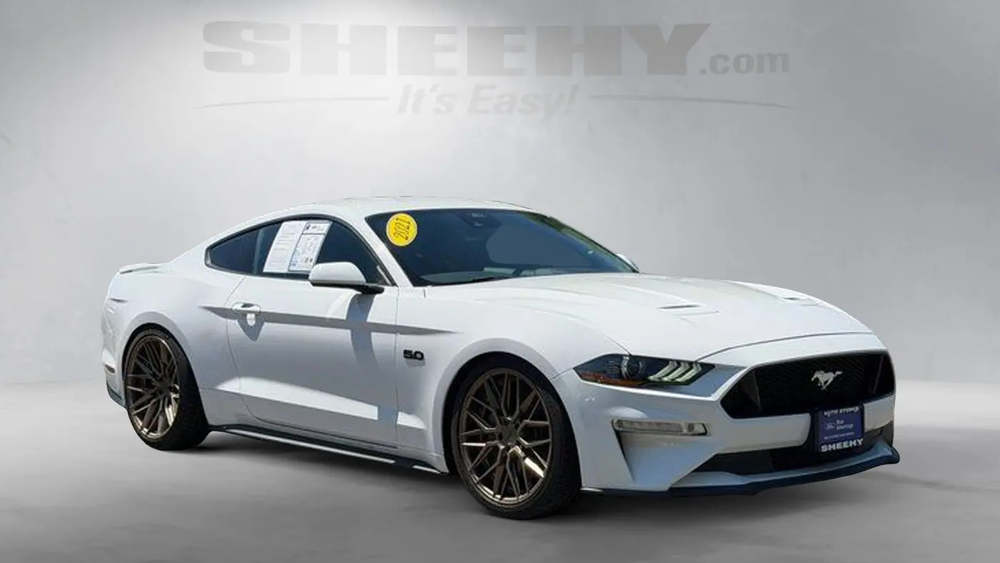 Preowned 2021 Ford Mustang GT for Sale