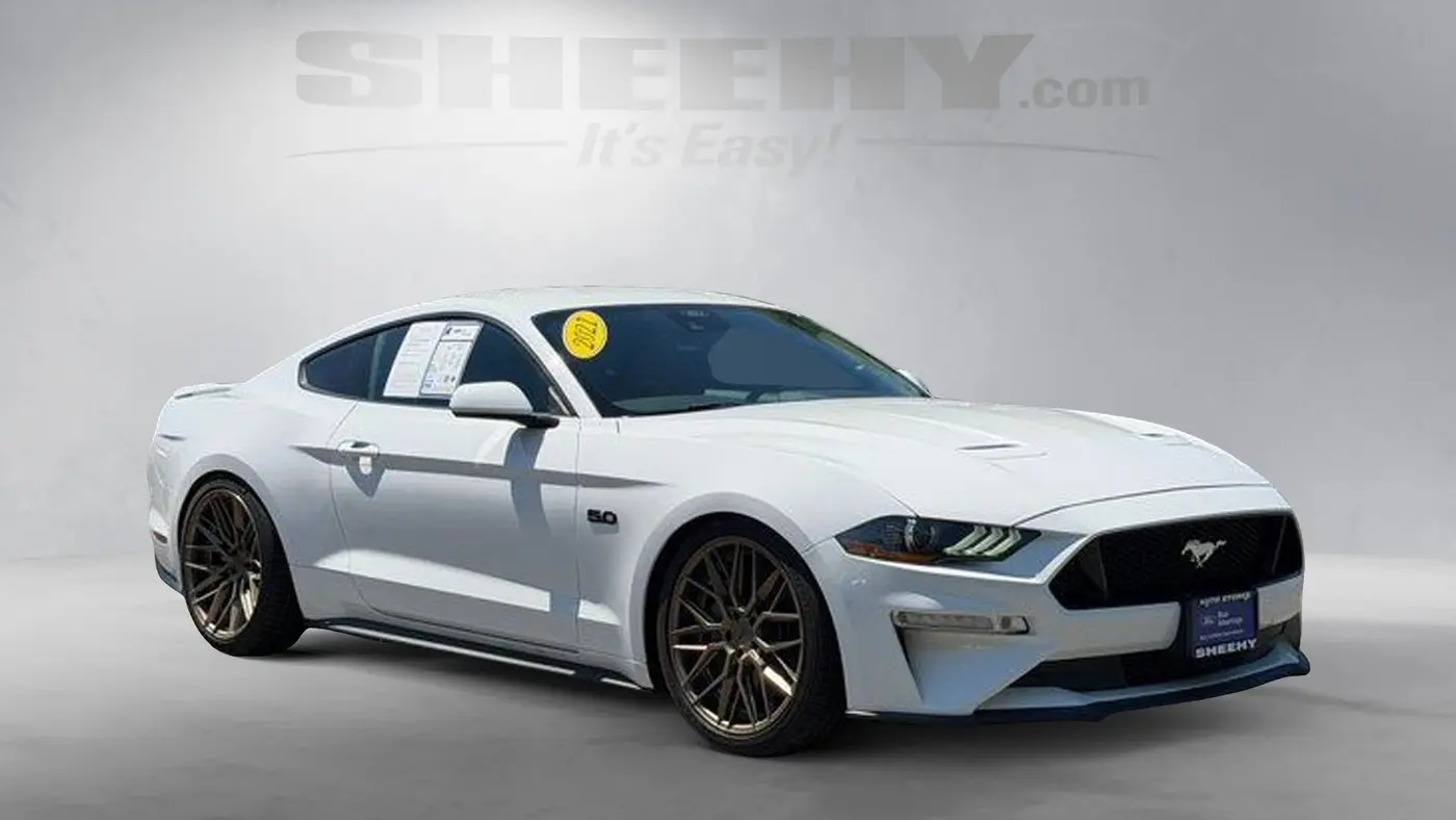 2021 Ford Mustang GT