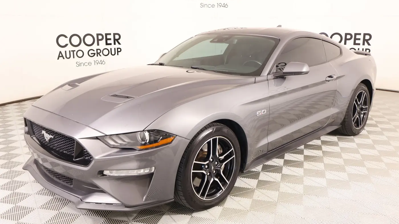 2021 Ford Mustang GT