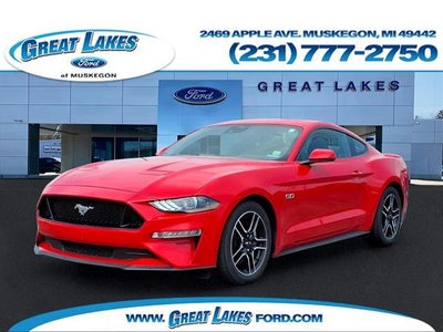 2021 Ford Mustang GT Premium 2DR Fastback