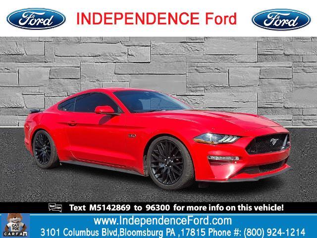 2021 Ford Mustang