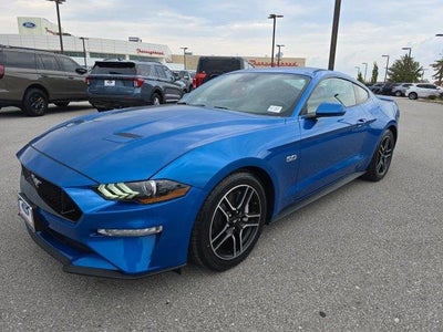 2021 Ford Mustang GT 2DR Fastback