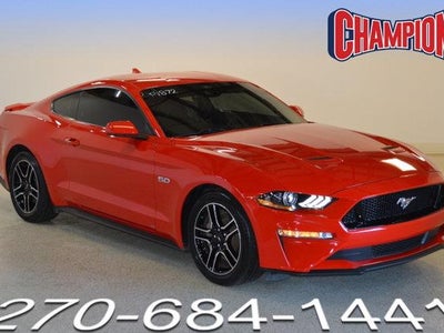 2022 Ford Mustang GT Premium 2DR Fastback