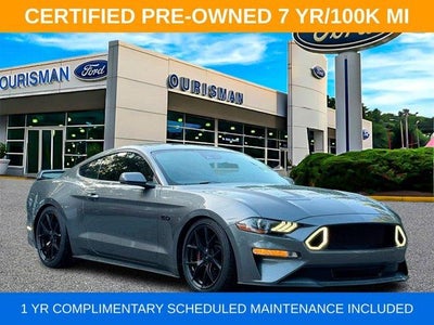 2022 Ford Mustang GT Premium 2DR Fastback