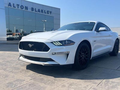 2022 Ford Mustang GT Premium 2DR Fastback