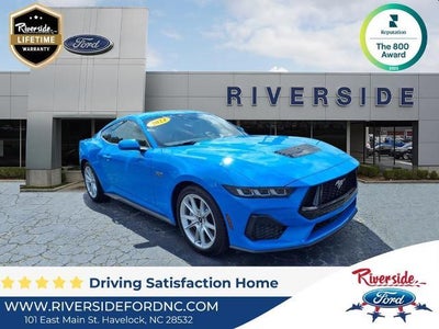 2024 Ford Mustang GT Premium 2DR Fastback