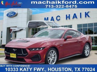 2024 Ford Mustang GT Premium 2DR Fastback