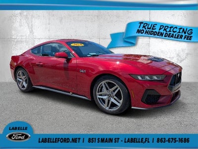 2024 Ford Mustang GT Premium 2DR Fastback