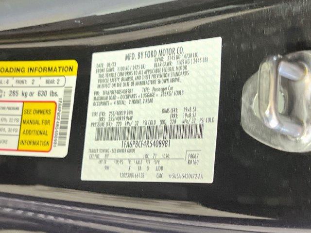 2024 Ford Mustang - $46,800