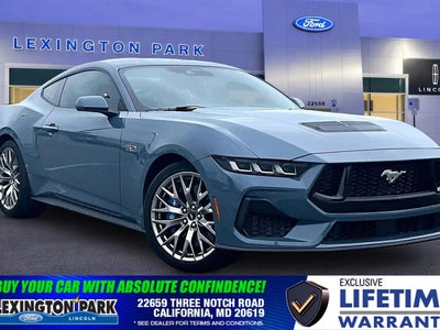 2024 Ford Mustang GT 2DR Fastback