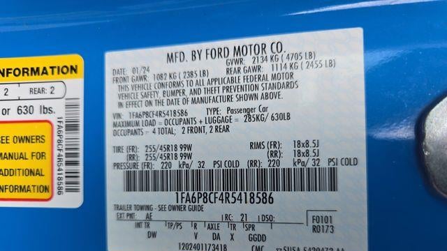 2024 Ford Mustang GT