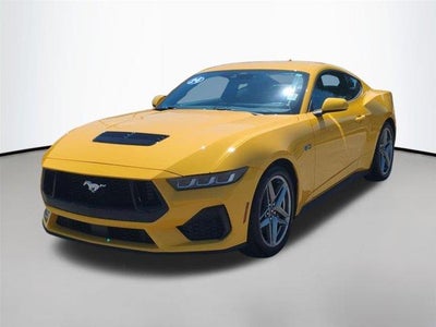 2024 Ford Mustang GT 2DR Fastback