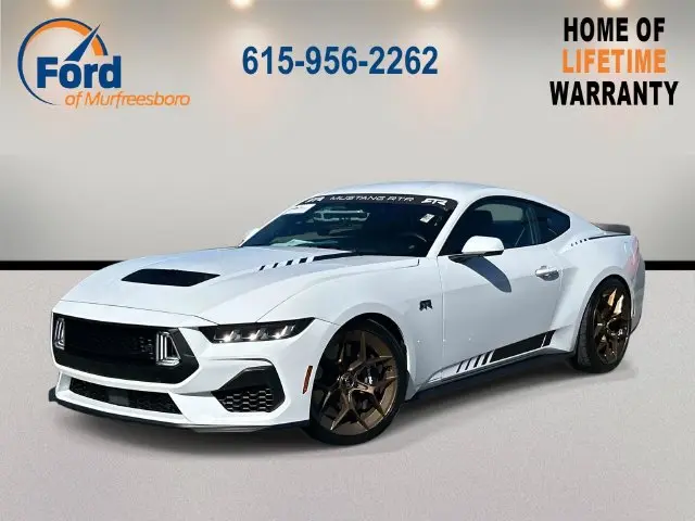 2024 Ford Mustang