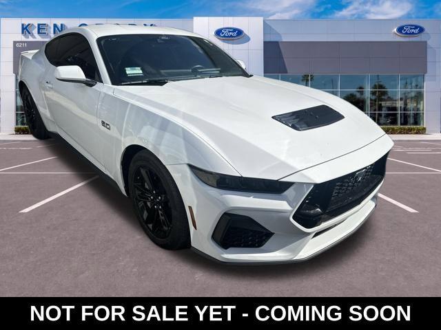 2025 Ford Mustang