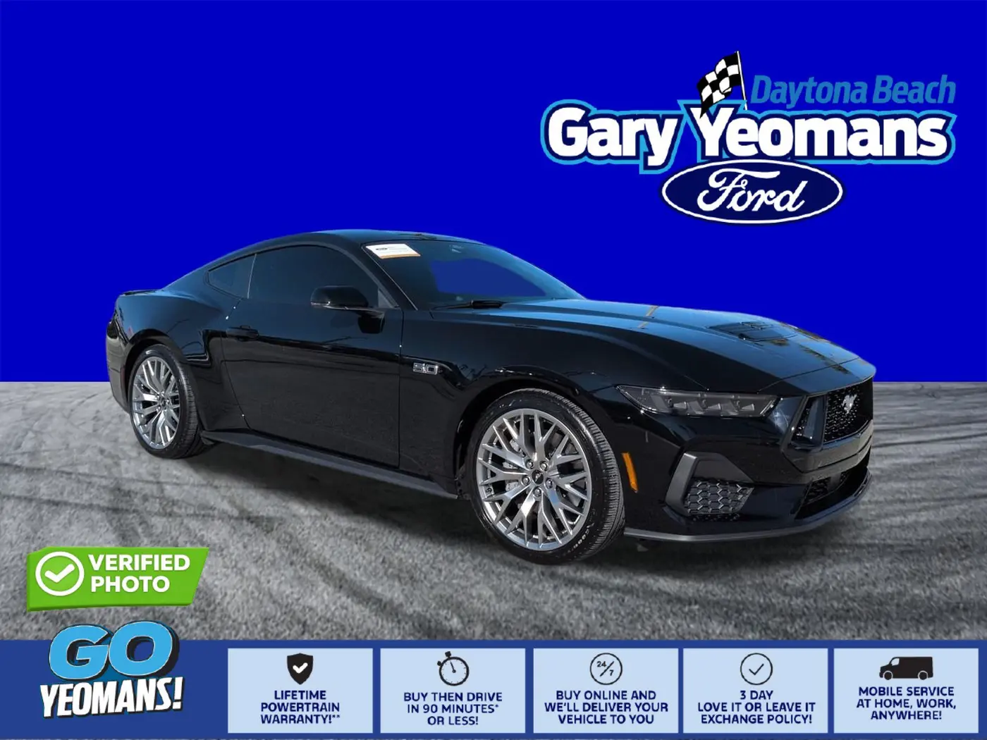 2025 Ford Mustang