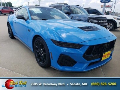2025 Ford Mustang GT 2DR Fastback