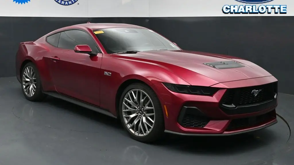 2025 Ford Mustang GT Premium