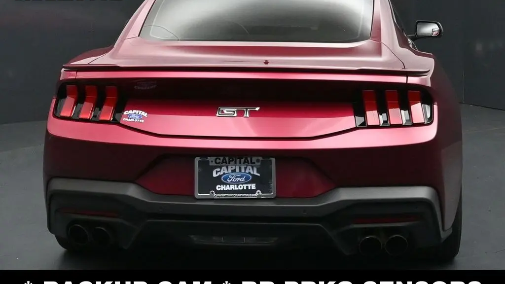 2025 Ford Mustang GT Premium