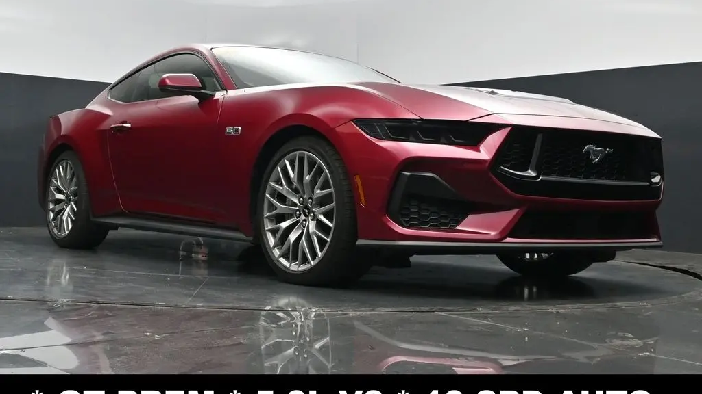 2025 Ford Mustang GT Premium