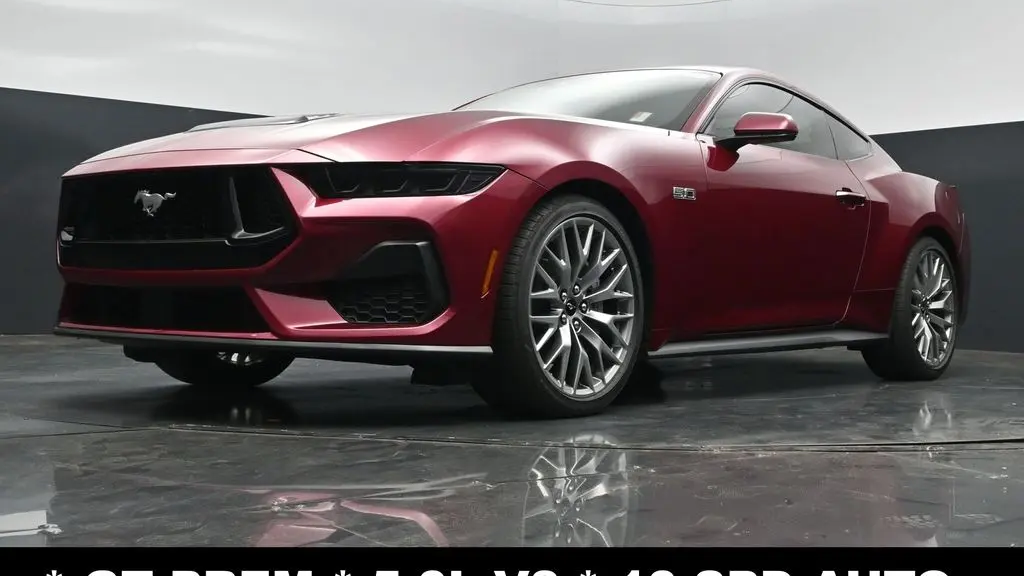 2025 Ford Mustang GT Premium