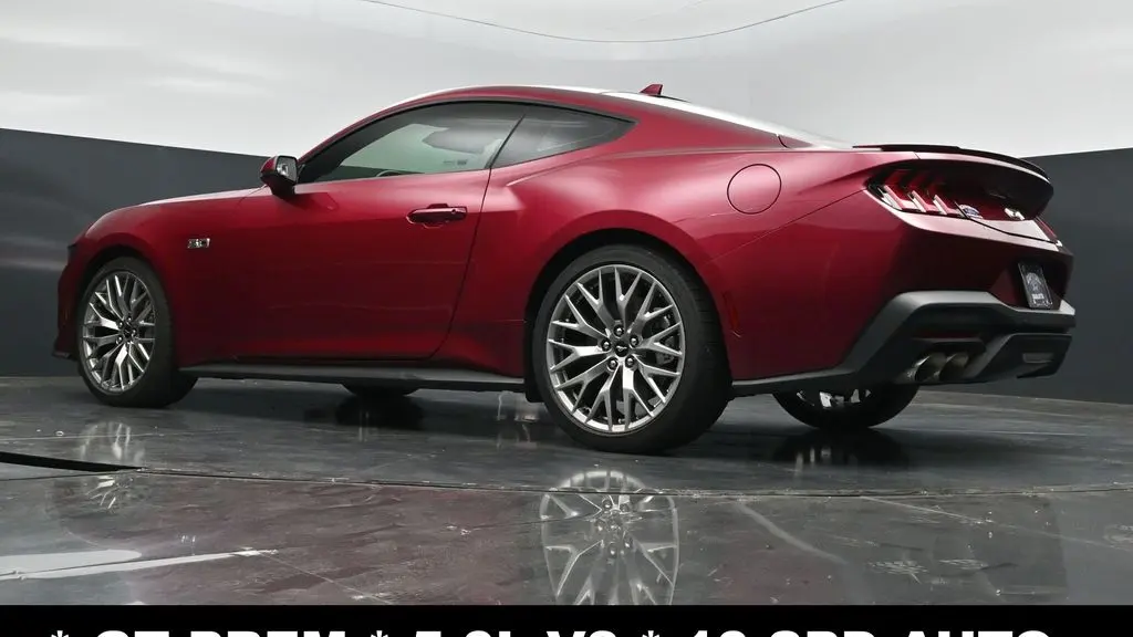 2025 Ford Mustang GT Premium
