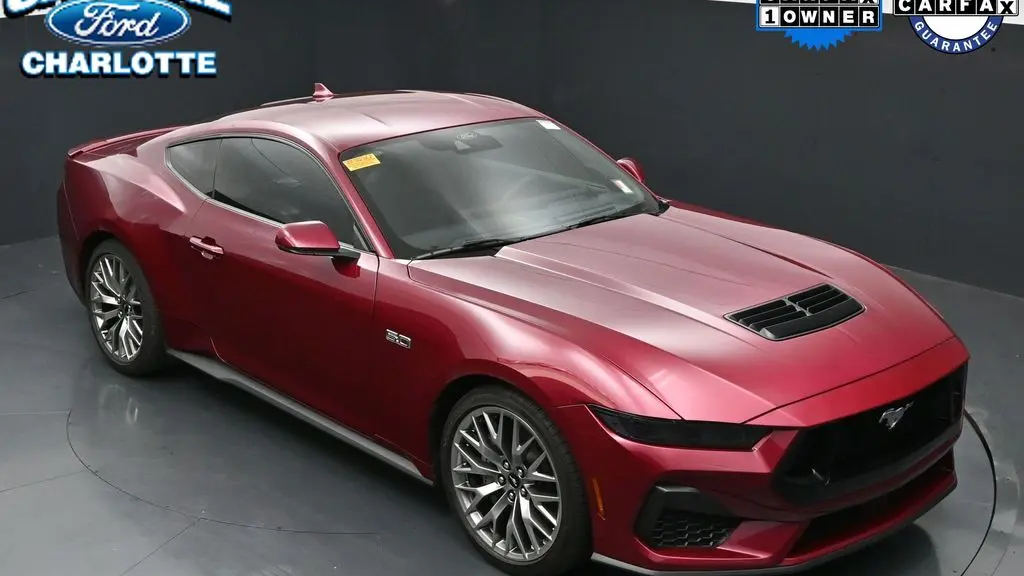 2025 Ford Mustang GT Premium