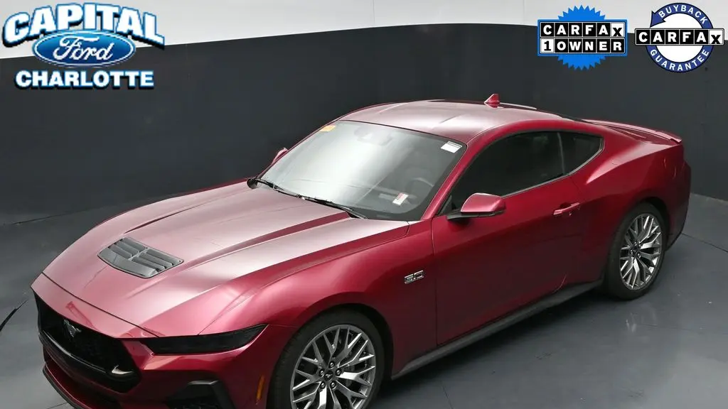2025 Ford Mustang GT Premium