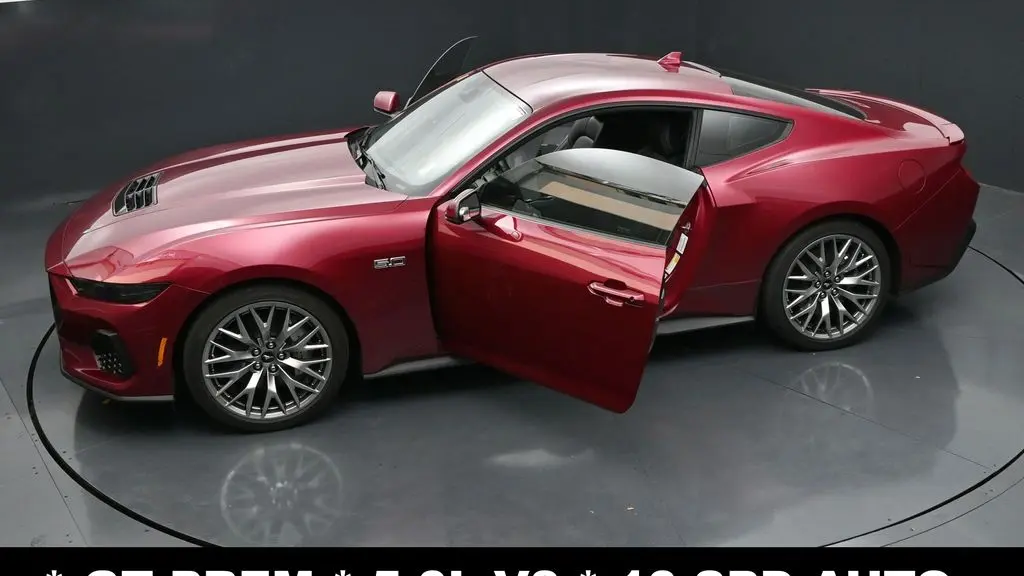 2025 Ford Mustang GT Premium