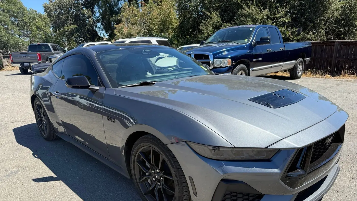 2025 Ford Mustang GT