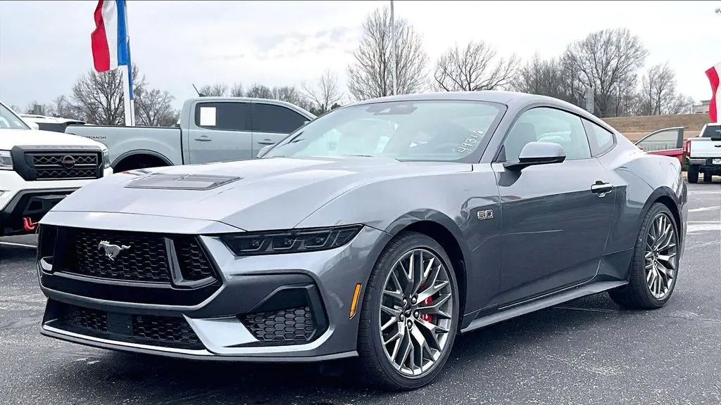 2026 Ford Mustang GT Premium