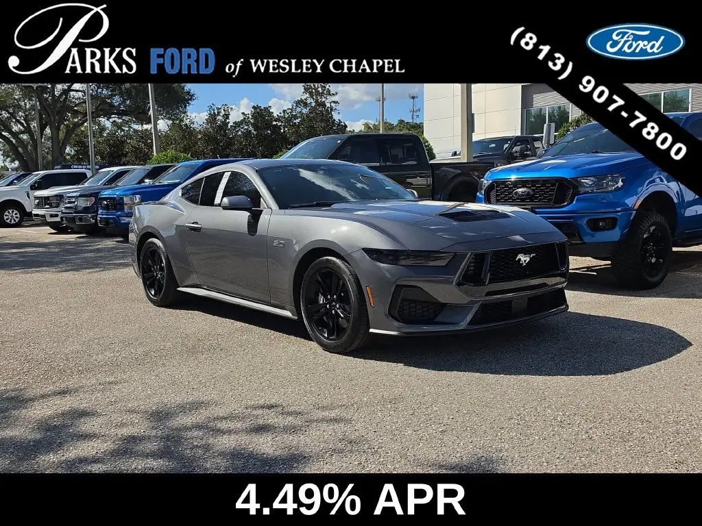 2026 Ford Mustang - $50,044