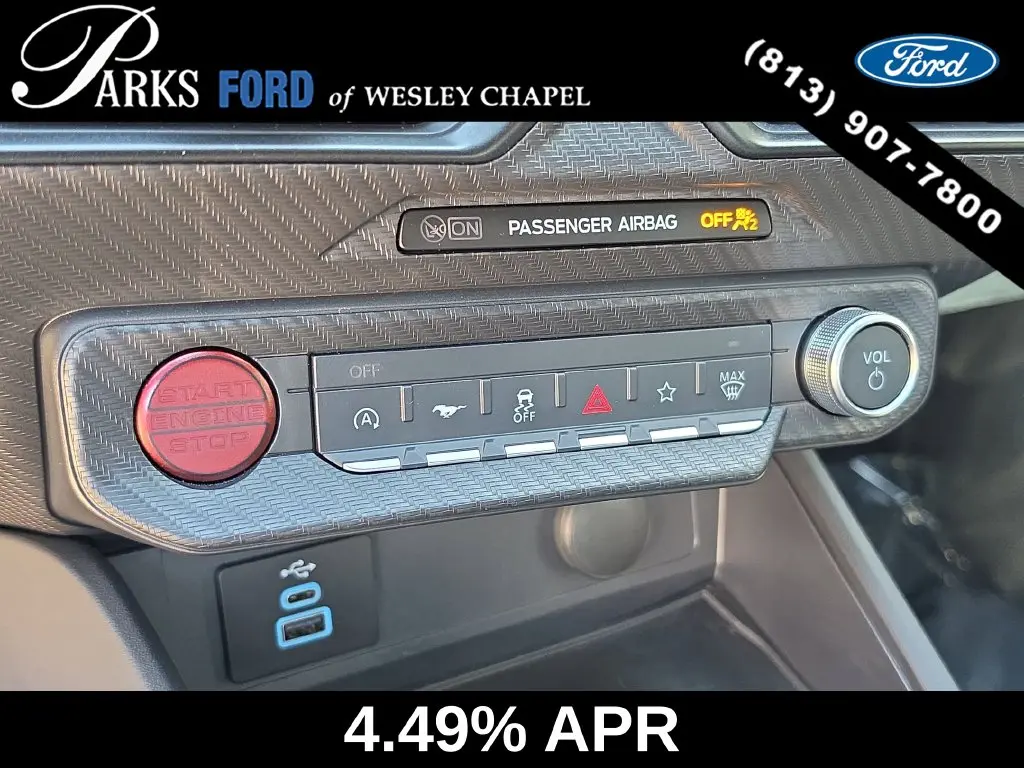 2026 Ford Mustang - $50,044