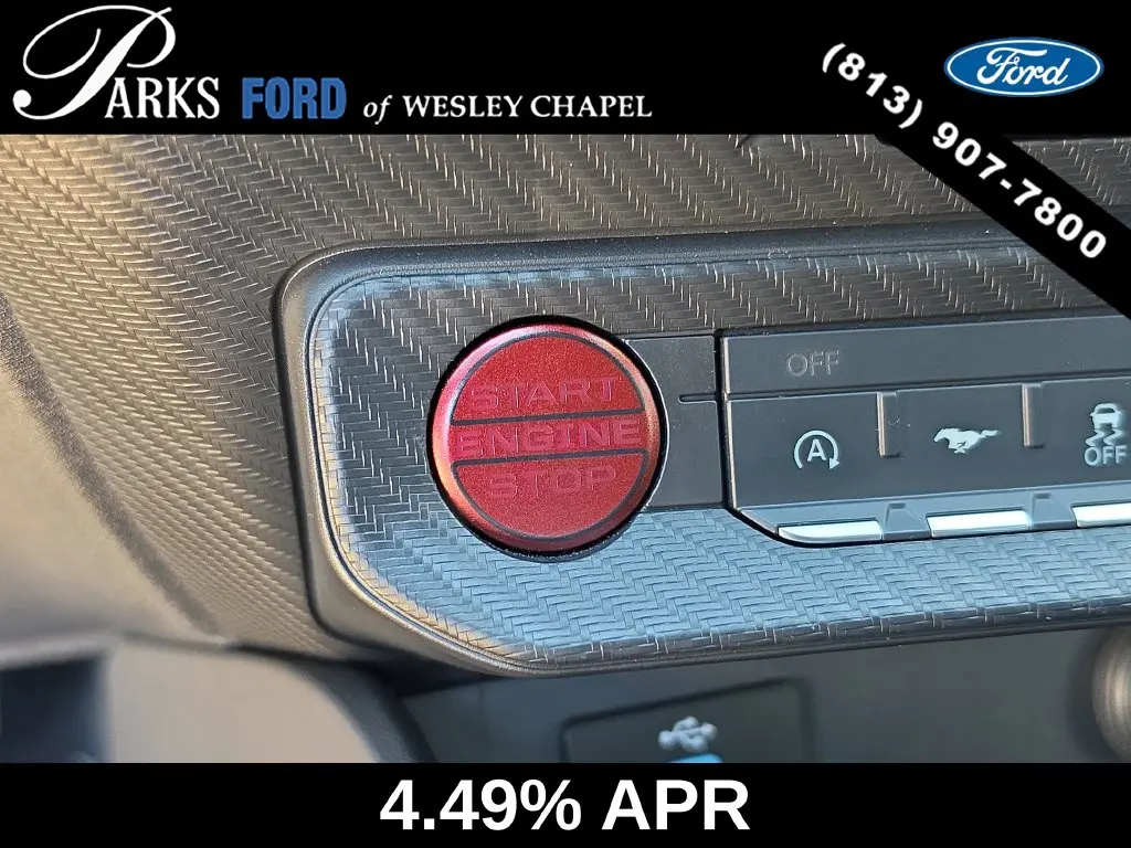 2026 Ford Mustang - $50,044