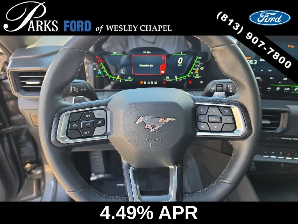 2026 Ford Mustang - $50,044
