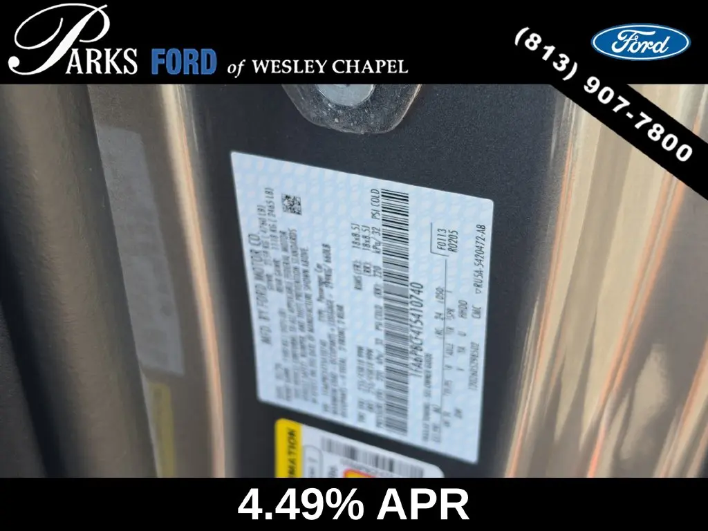 2026 Ford Mustang - $50,044