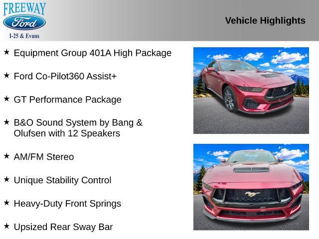 2026 Ford Mustang - $54,300