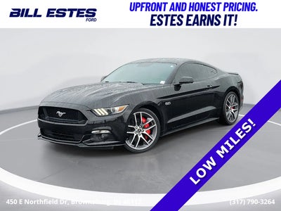 2015 Ford Mustang GT 2DR Fastback