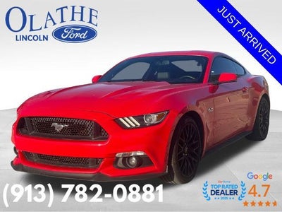 2015 Ford Mustang GT Premium 2DR Fastback
