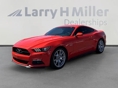 2015 Ford Mustang GT 2DR Fastback