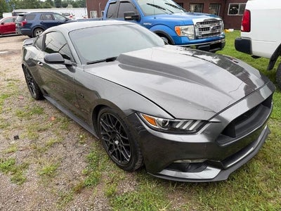 2015 Ford Mustang GT 2DR Fastback