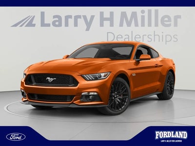 2016 Ford Mustang GT 2DR Fastback