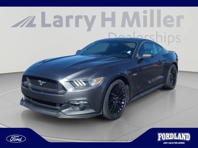 2016 Ford Mustang GT 2DR Fastback
