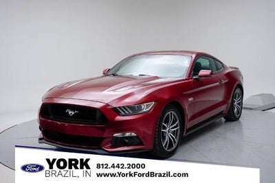 2016 Ford Mustang GT 2DR Fastback