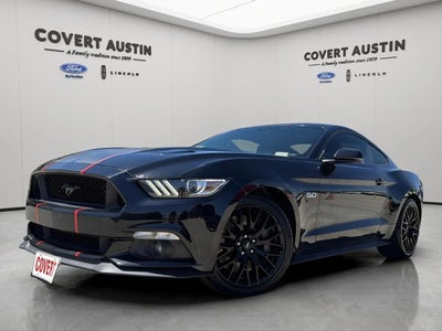 2016 Ford Mustang GT 2DR Fastback