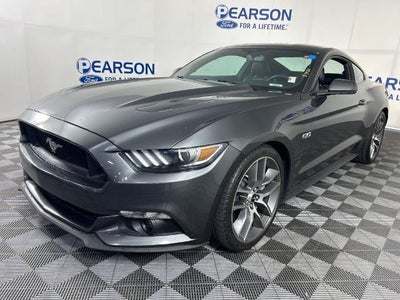 2017 Ford Mustang GT Premium 2DR Fastback