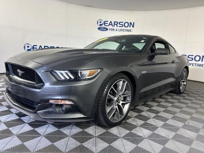2017 Ford Mustang GT Premium 2DR Fastback