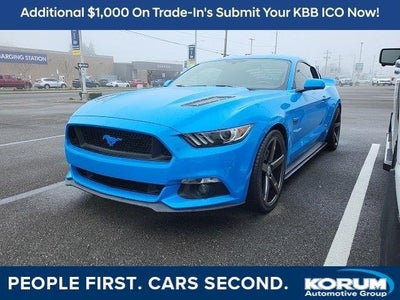 2017 Ford Mustang GT 2DR Fastback