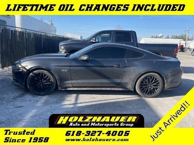 2017 Ford Mustang GT Premium 2DR Fastback