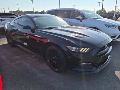 2017 Ford Mustang GT Premium 2DR Fastback